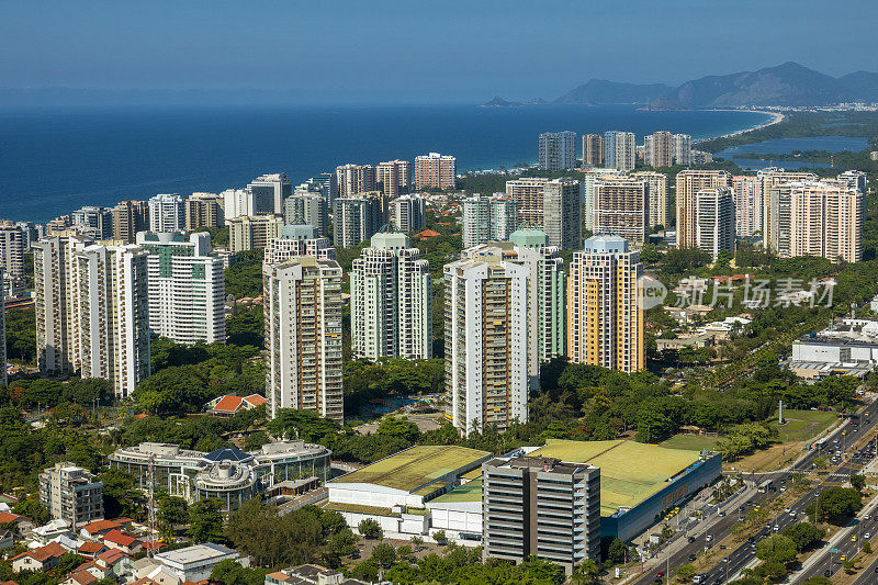 里约热内卢里约热内卢的Barra da Tijuca区